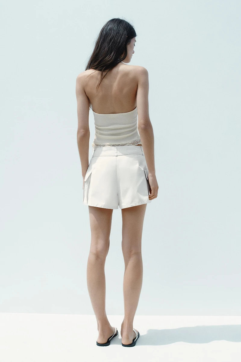 PANTALON-JUPE CARGO