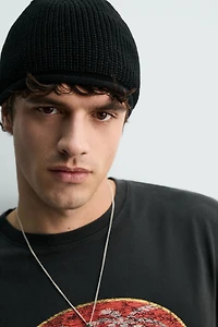 100% LINEN KNIT HAT