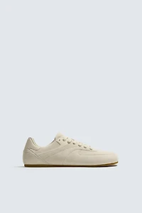 LEATHER SNEAKERS
