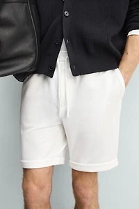BERMUDA REGULAR FIT CONFORT