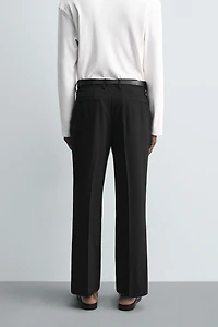 FLOWY FLARE FIT PANTS