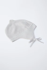 PEARL KNIT BONNET