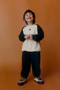 ENSEMBLE JOGGING SWEAT-SHIRT ET PANTALON JOGGER OURSON COLOR BLOCK