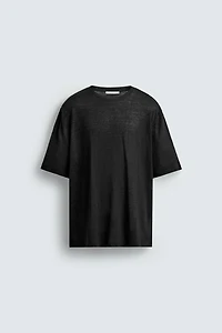 HEMP - VISCOSE T-SHIRT
