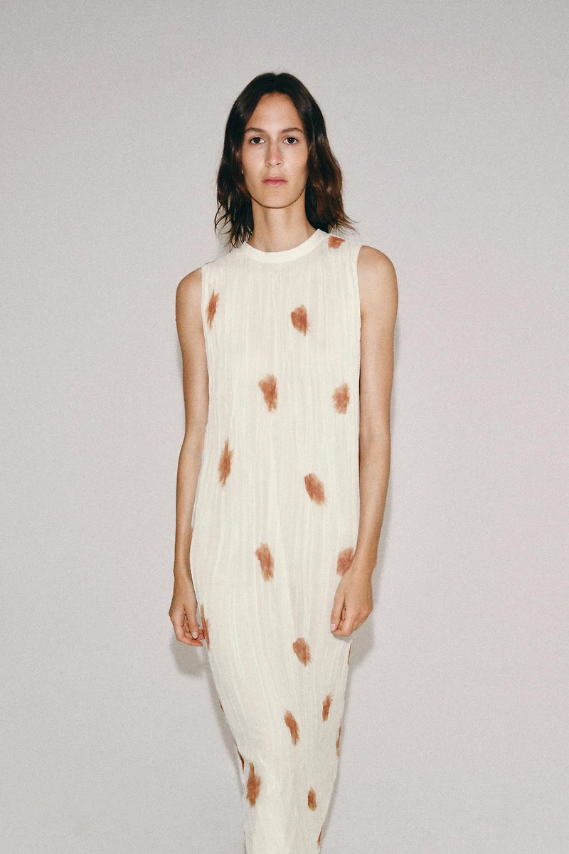 ZW COLLECTION PRINTED DRESS