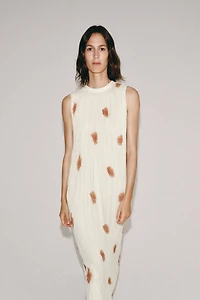 ZW COLLECTION PRINTED DRESS