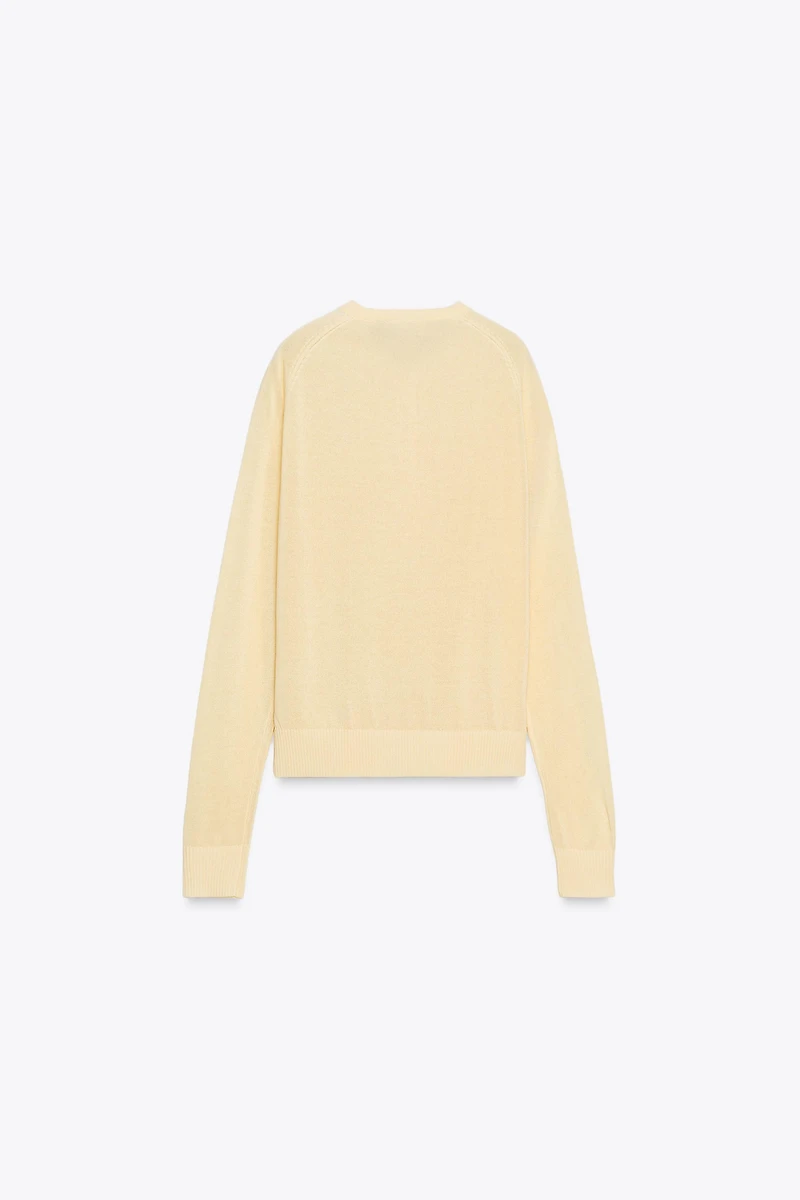 PULL EN MAILLE UNIE
