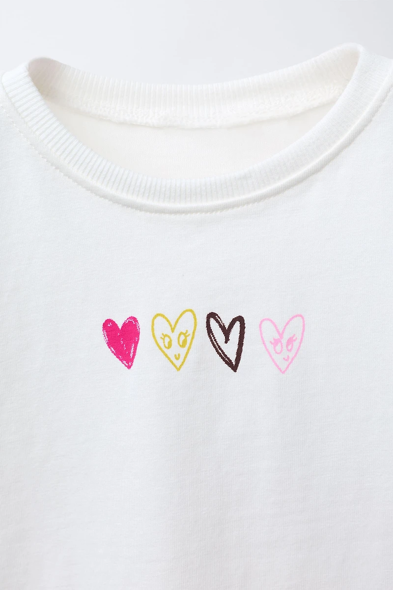 T-SHIRT IMPRIMÉ À INSCRIPTION