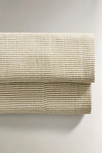 DRAP DE DESSUS EN GAZE À RAYURES ENFANT