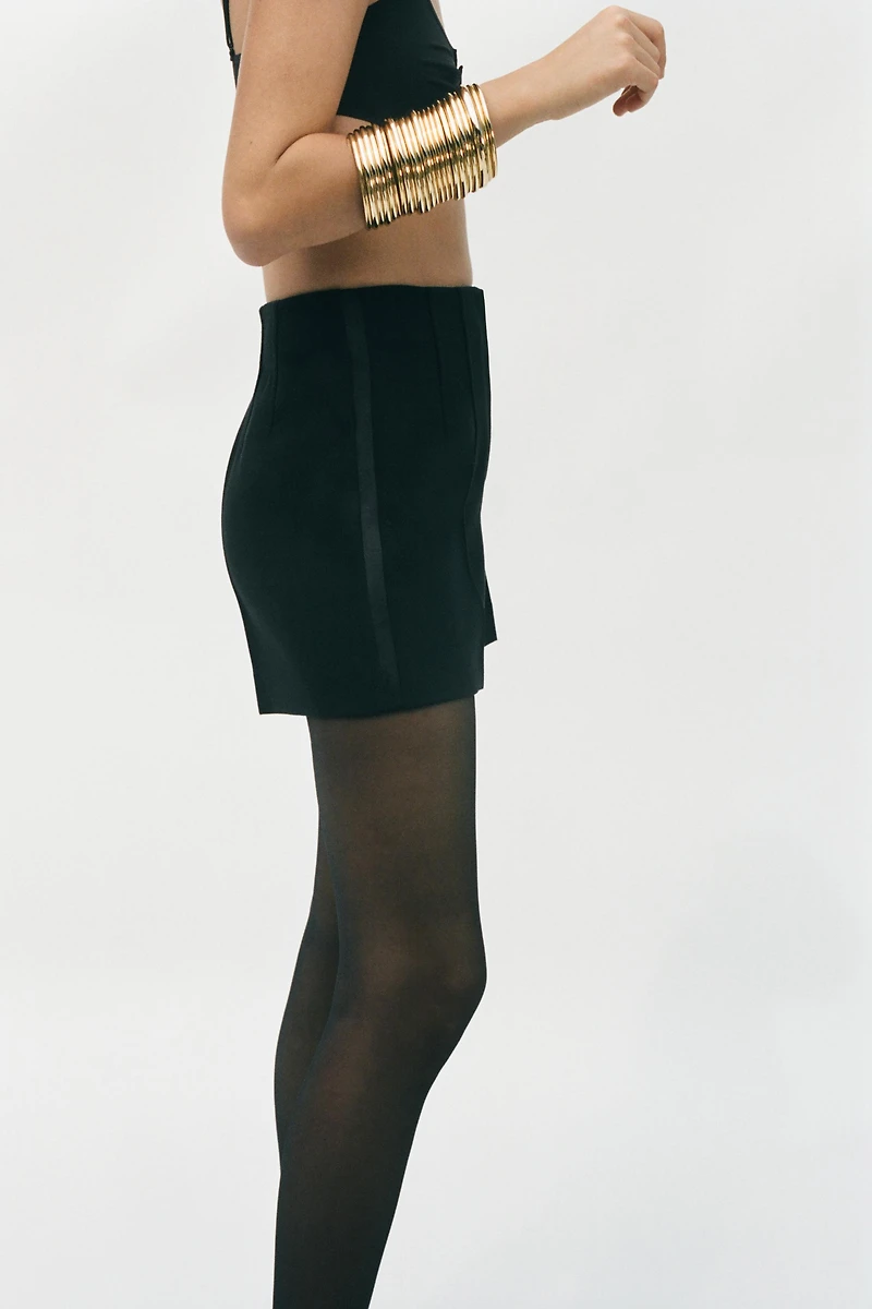 JUPE-CULOTTE DE SMOKING