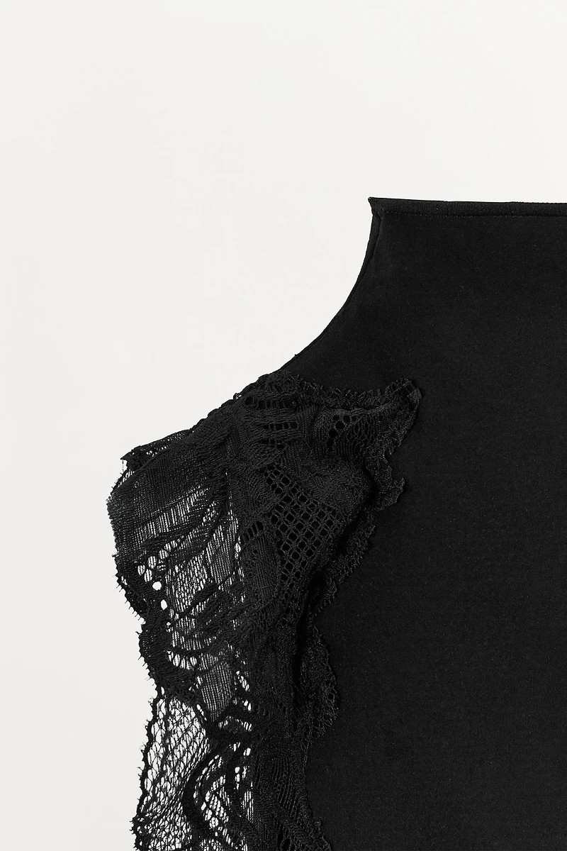LACE STOCKING BODYSUIT