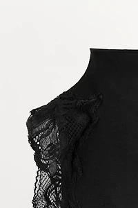 LACE STOCKING BODYSUIT