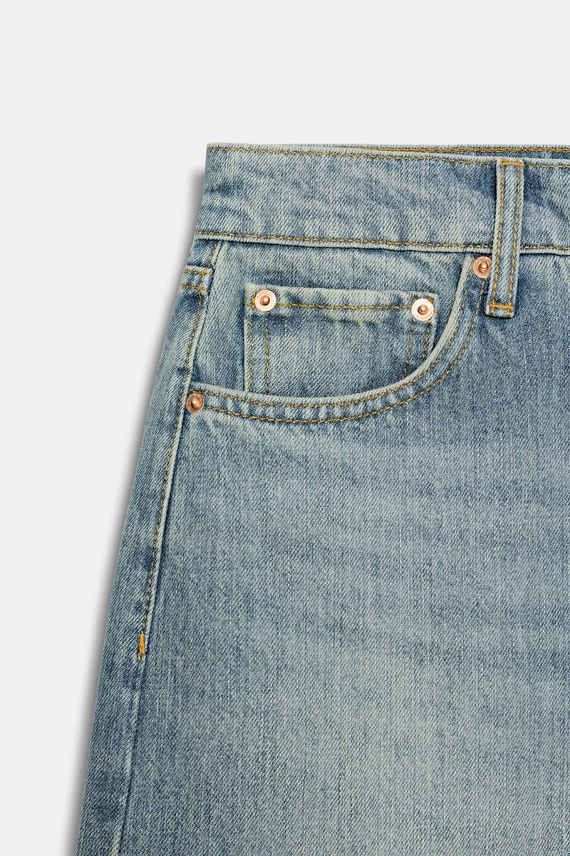 JEAN ZW COLLECTION JUPE-CULOTTE TAILLE MOYENNE
