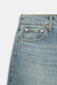JEAN ZW COLLECTION JUPE-CULOTTE TAILLE MOYENNE
