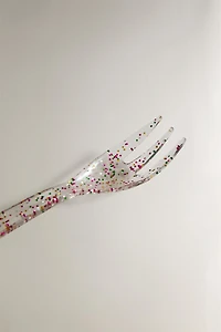 KIDS' TRITAN™ GLITTER FORK