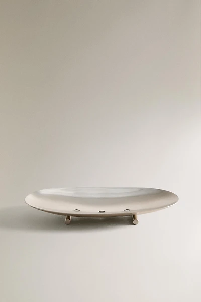 METAL BATHROOM SOAP DISH