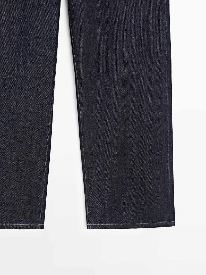 Jean straight loose