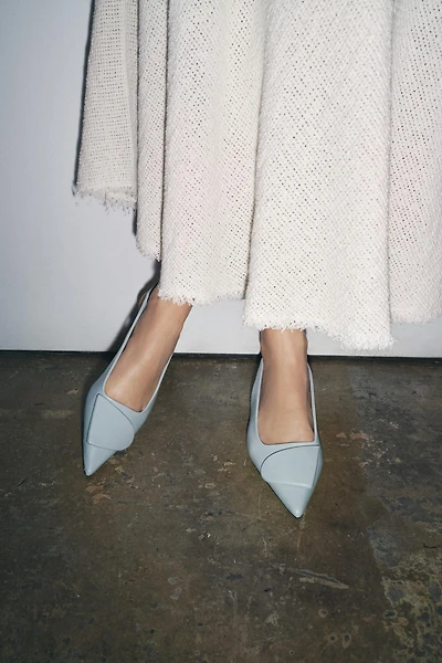 APPLIQUÉ SLINGBACK SHOES