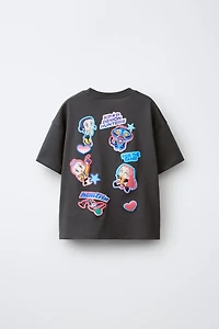 KPOP DEMON HUNTERS™ NETFLIX © WASHED EFFECT T-SHIRT