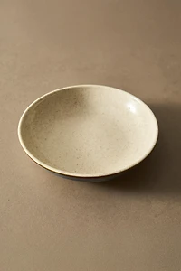 ASSIETTE CREUSE GRÈS