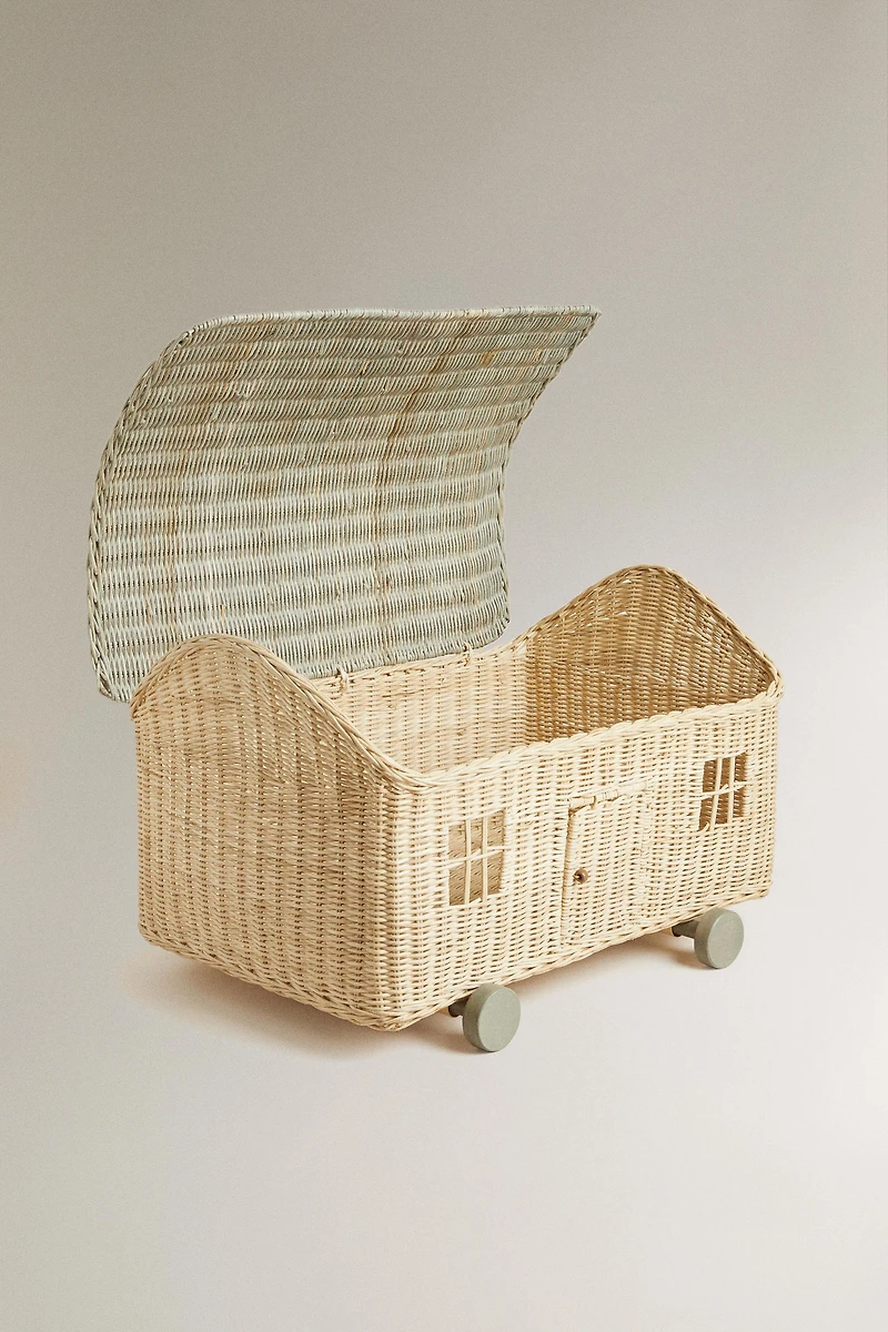 KIDS’ LARGE HOUSE BASKET