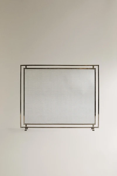 SPARK GUARD SCREEN STEEL CHIMNEY