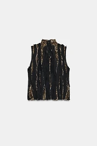 ZW COLLECTION LIMITED EDITION SEQUIN TOP