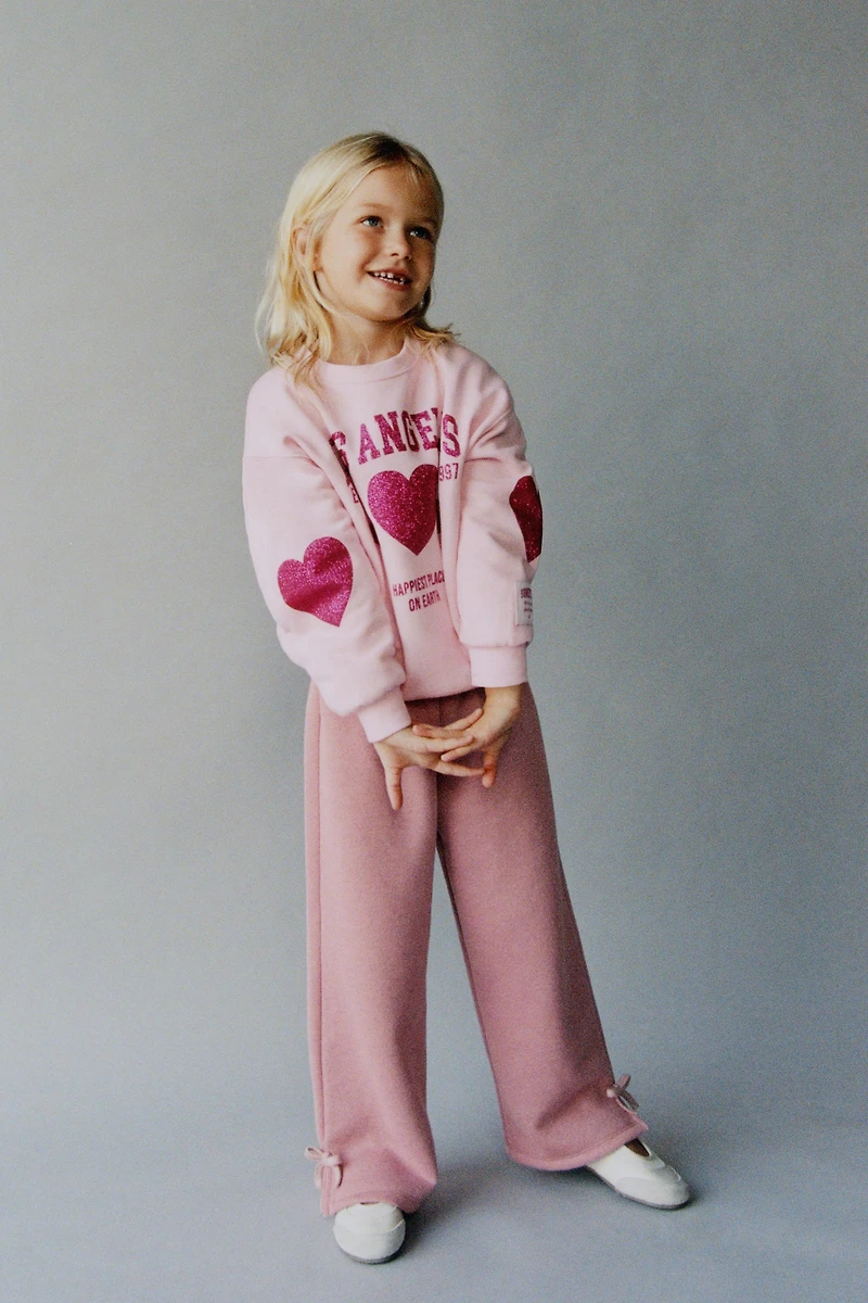 CITY GLITTER SWEATSHIRT