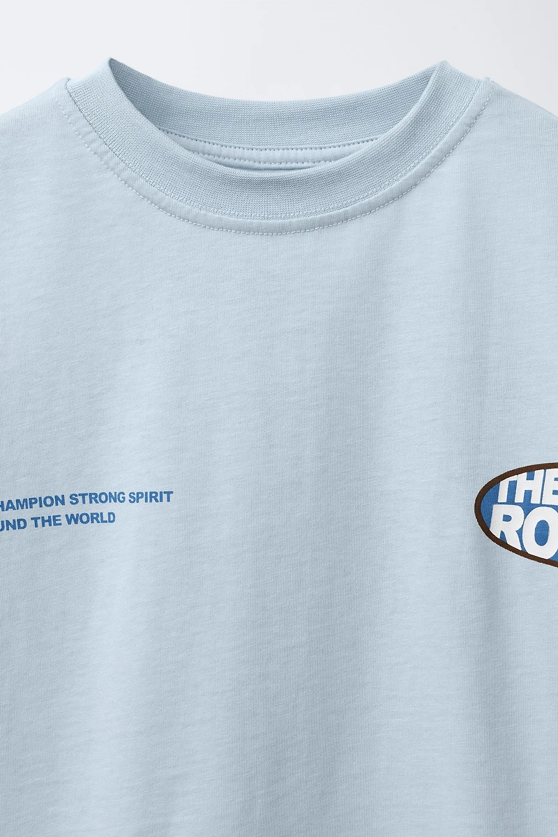 LOGO PRINT T-SHIRT