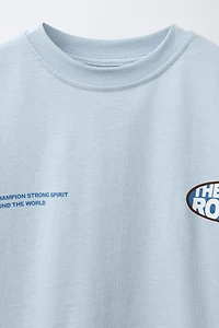 LOGO PRINT T-SHIRT