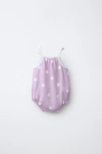 SUN PRINT ROMPER