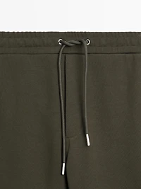 Pantalon de jogging à taille élastique