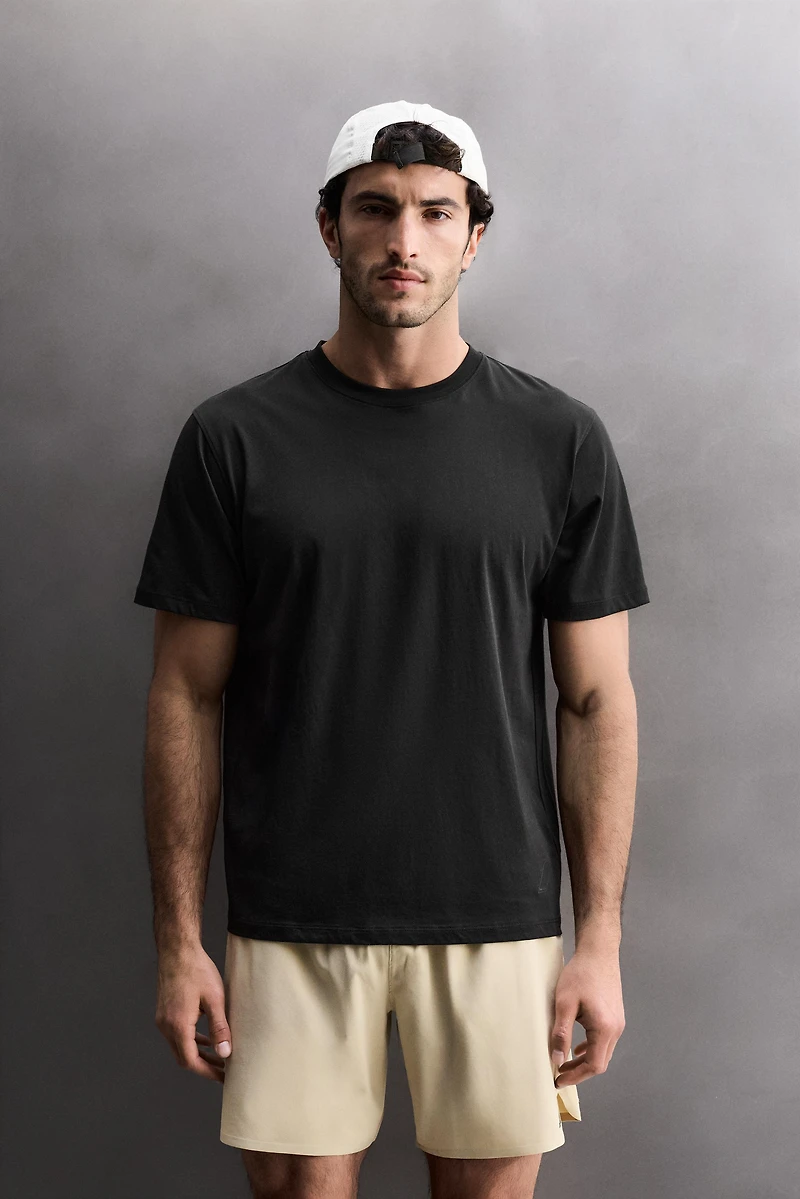 BASIC COTTON TRAINING T-SHIRT