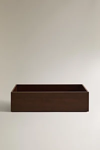 BOÎTE DE RANGEMENT MAQUILLAGE EN BOIS