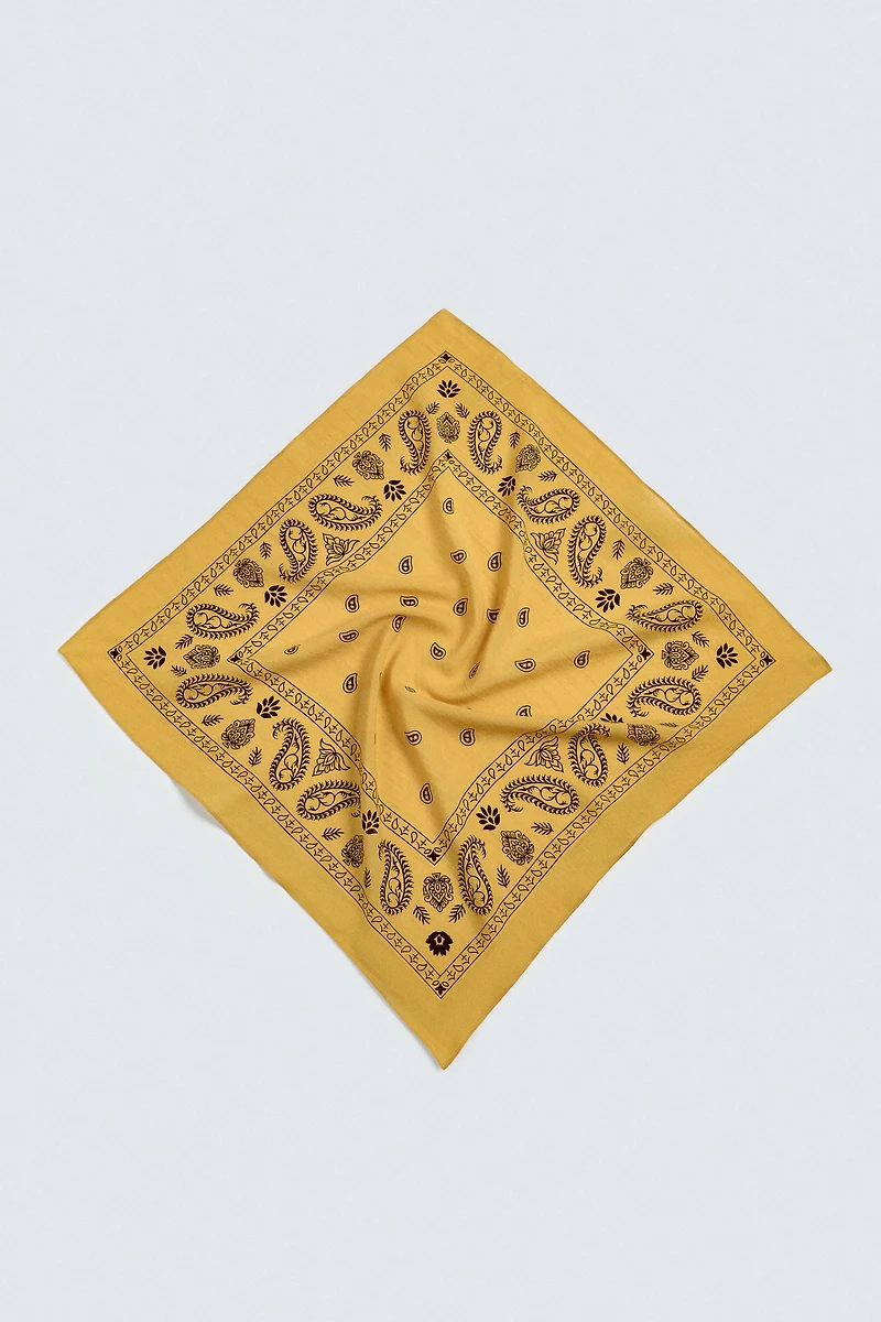 BANDANA IMPRIMÉ PAISLEY
