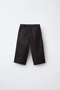LEAF PATCH PANTS