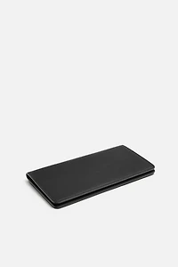 PORTEFEUILLE XL EN CUIR NAPPA