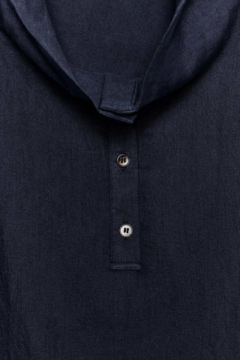 CHEMISE EN LIN ZW COLLECTION