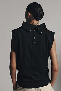 HIGH NECK TOP