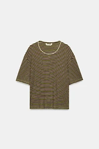 RUSTIC STRIPED T-SHIRT