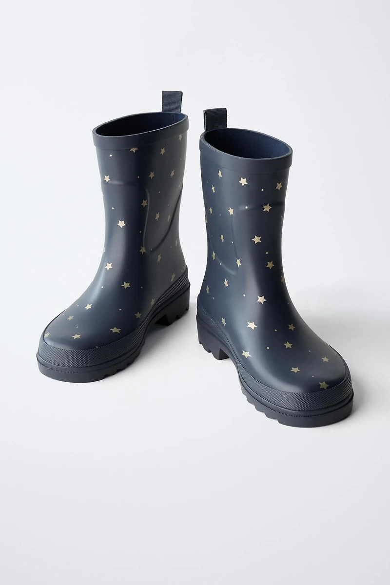 BOTTES DE PLUIE ÉTOILES