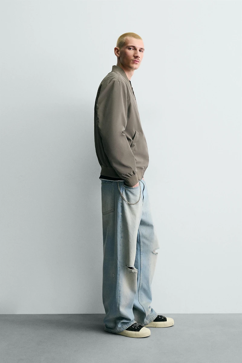 TECHNICAL BOMBER JACKET