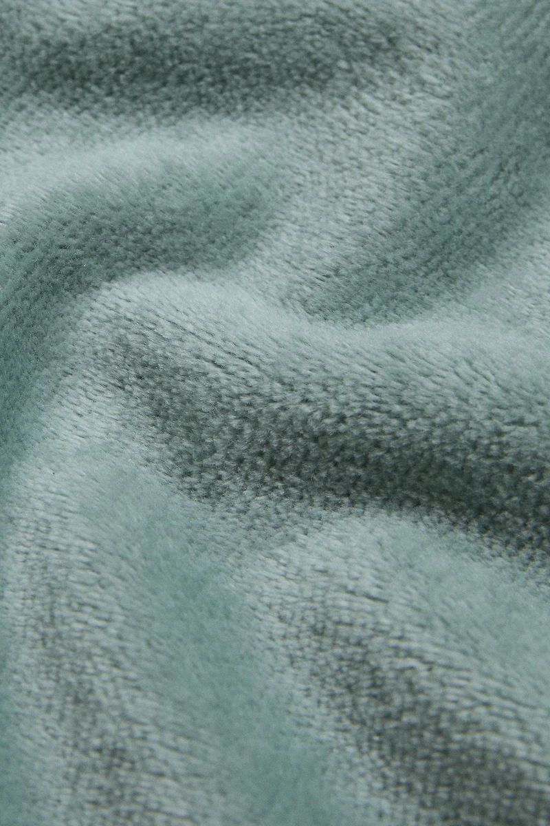 CHILDREN'S VELOUR TOWEL WITH SPACE PATCHES