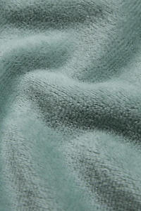 CHILDREN'S VELOUR TOWEL WITH SPACE PATCHES
