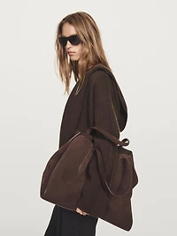 Cashmere blend cape cardigan