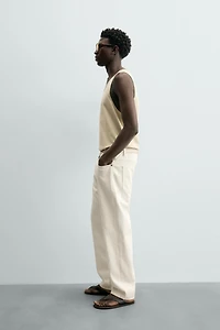 MEDIUM WEIGHT REGULAR FIT TANK TOP