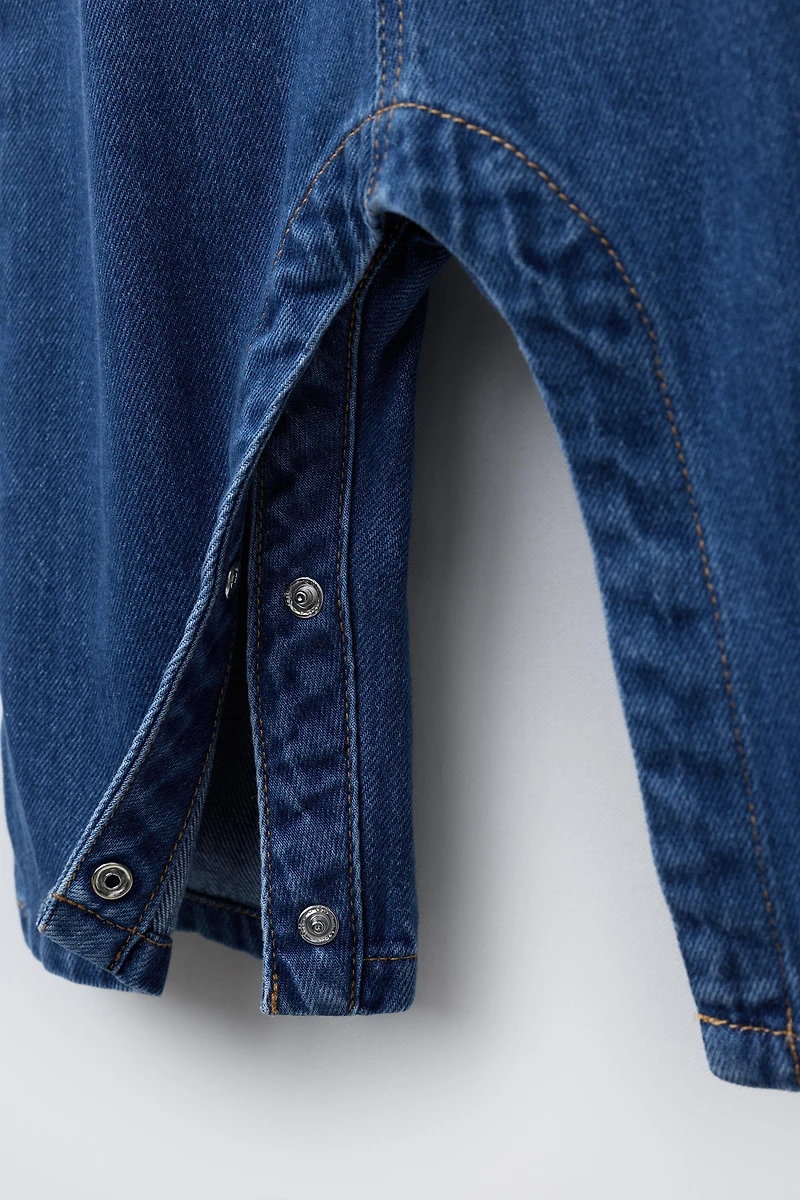 DENIM OVERALLS