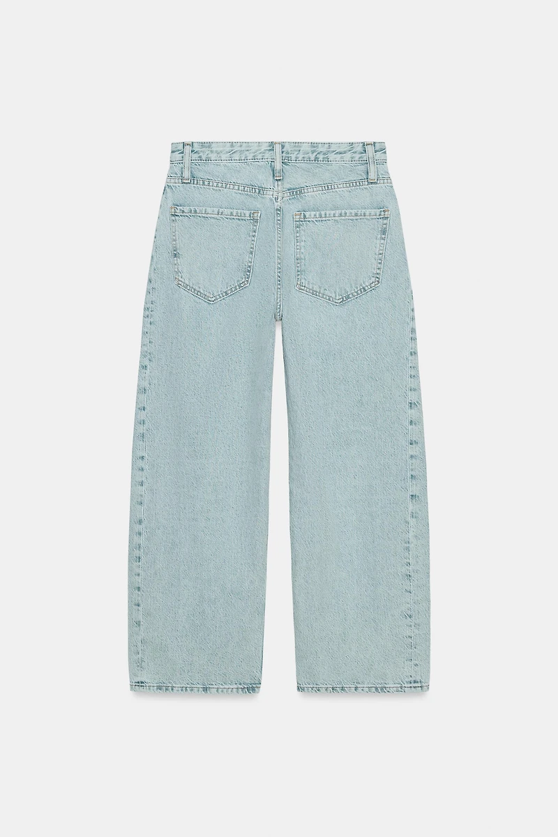 ZW COLLECTION ANKLE RELAXED MID-RISE JEANS