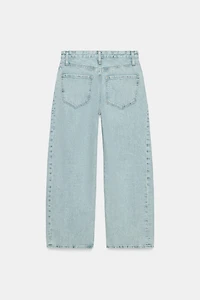 ZW COLLECTION ANKLE RELAXED MID-RISE JEANS