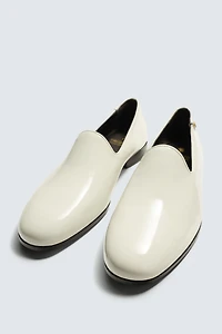WILLY CHAVARRIA X ZARA PATENT LEATHER LOAFERS